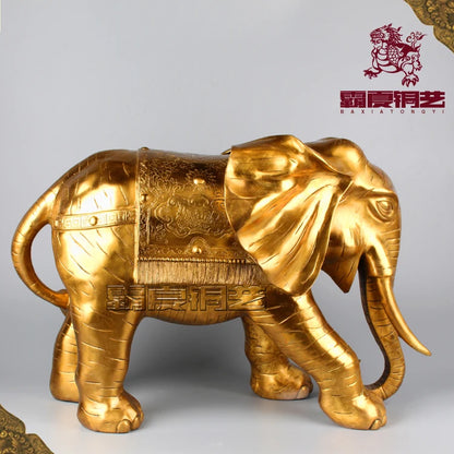 Good LUCK  Talisman home House Protection Bless Bless family safety Thailand India Auspicious God elephant statue