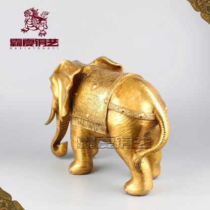 Good LUCK  Talisman home House Protection Bless Bless family safety Thailand India Auspicious God elephant statue