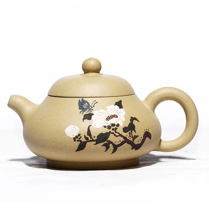 Green Clay Jade Milk Pot, Zisha Teapot, Yixing Handmade Pot,  Purple Clay Drinkware for Puer, Green, Black, Chinese