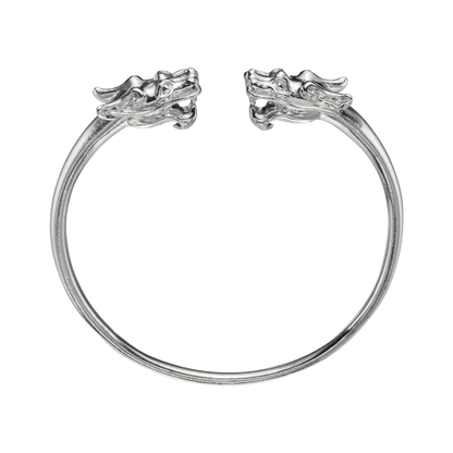 Guanfu Museum Faucet Silver Bracelet 925 Silver Men and Women Couple Love Gift Gold Plated Gift for Mother