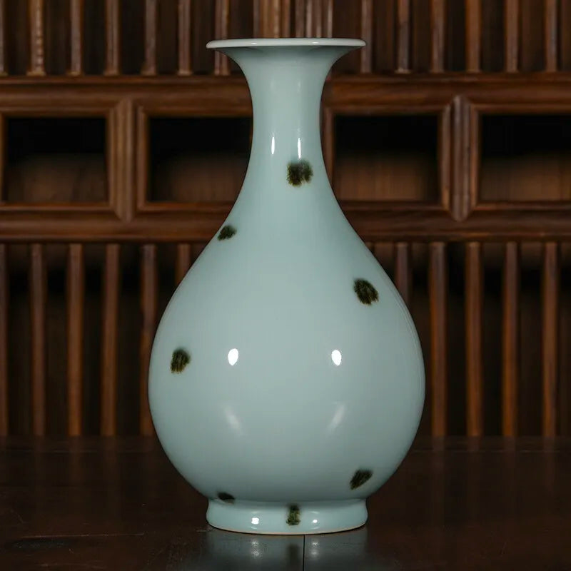 Guanfu Museum Highly Recommended Guanfu Dudu Series-Longquan Celadon Official Longquan Celadon Feiqing Tea Cup Office Water Cup