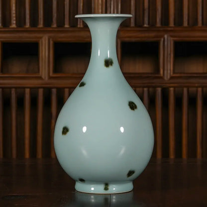 Guanfu Museum Highly Recommended Guanfu Dudu Series-Longquan Celadon Official Longquan Celadon Feiqing Tea Cup Office Water Cup