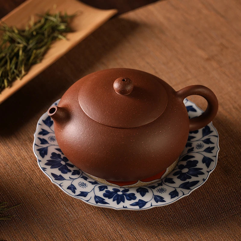 Guanfu Museum Jinse Huannian Incense Set Ancient Style Pot Tray Ornamental Practical Agarwood Creative Gift Incense Holder Play