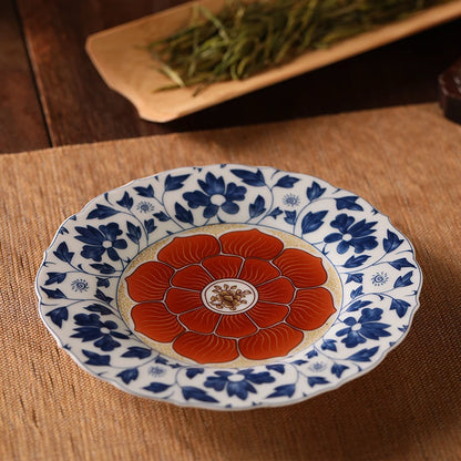 Guanfu Museum Jinse Huannian Incense Set Ancient Style Pot Tray Ornamental Practical Agarwood Creative Gift Incense Holder Play