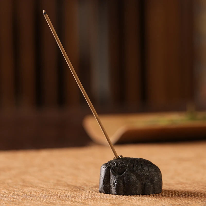 Guanfu Museum Jinse Huannian Incense Set Ancient Style Pot Tray Ornamental Practical Agarwood Creative Gift Incense Holder Play