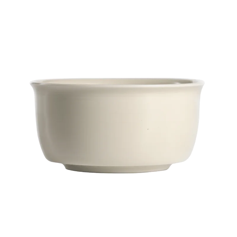 Guanfu Museum Recommended Ding Ware Series Master Cup White Porcelain Tea Cup Carved Flower Print Handmade Tea Cup Single Cup Ku