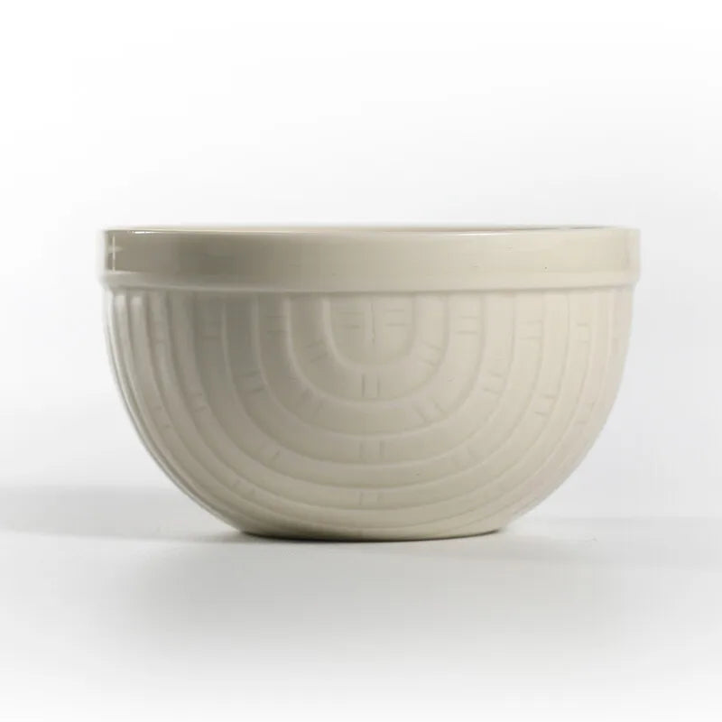 Guanfu Museum Recommended Ding Ware Series Master Cup White Porcelain Tea Cup Carved Flower Print Handmade Tea Cup Single Cup Ku