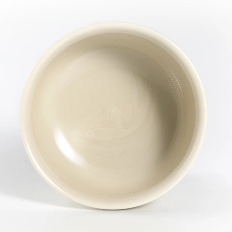 Guanfu Museum Recommended Ding Ware Series Master Cup White Porcelain Tea Cup Carved Flower Print Handmade Tea Cup Single Cup Ku