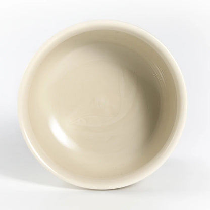 Guanfu Museum Recommended Ding Ware Series Master Cup White Porcelain Tea Cup Carved Flower Print Handmade Tea Cup Single Cup Ku