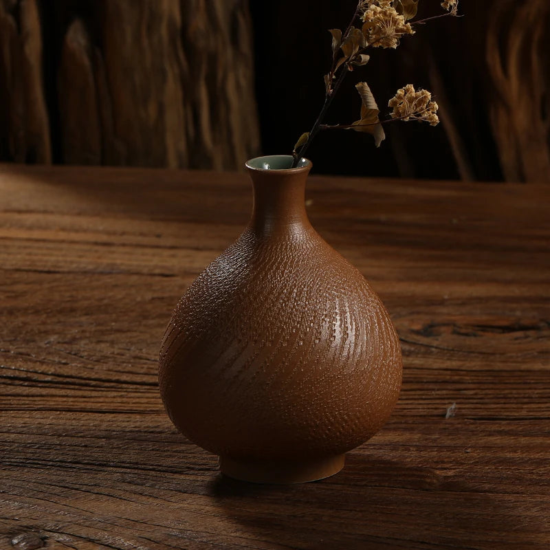 Guanfu Museum Recommended Guanfu Soil Incense Belt Runlongquan Series Accessories Longquan Celadon Handmade Zi-Qing Mei Glaze Co