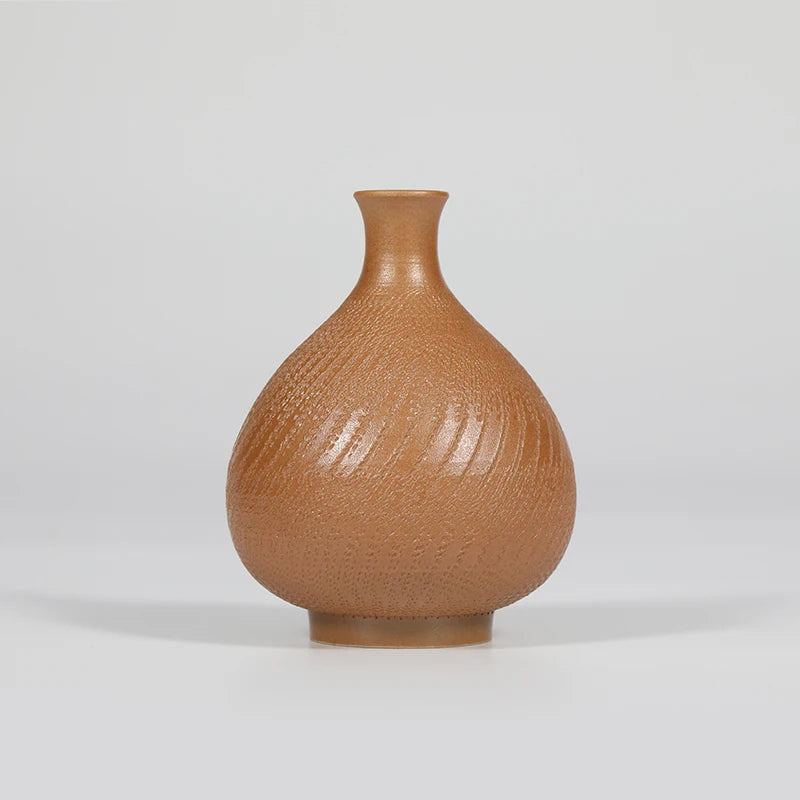 Guanfu Museum Recommended Guanfu Soil Incense Belt Runlongquan Series Accessories Longquan Celadon Handmade Zi-Qing Mei Glaze Co