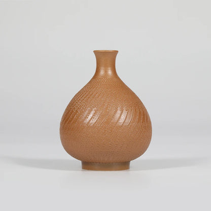 Guanfu Museum Recommended Guanfu Soil Incense Belt Runlongquan Series Accessories Longquan Celadon Handmade Zi-Qing Mei Glaze Co