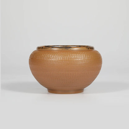 Guanfu Museum Recommended Guanfu Soil Incense Belt Runlongquan Series Accessories Longquan Celadon Handmade Zi-Qing Mei Glaze Co