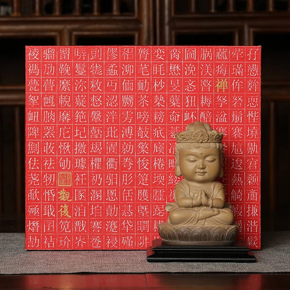 Guanfu Museum Recommended New Children's True Guanyin Bodhisattva Statue Taiwan Ironstone Stone Plastic Home Worship Guanyin Orn