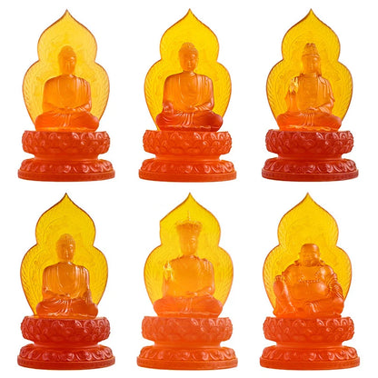 Guanyin, King of Tibet, PharmacistFigure decoration Buddha  Resin Art Sculpture luxury home decor Statue room Office accessories