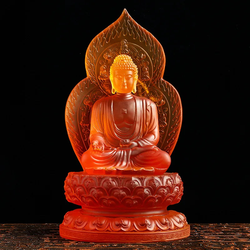 Guanyin, King of Tibet, PharmacistFigure decoration Buddha  Resin Art Sculpture luxury home decor Statue room Office accessories