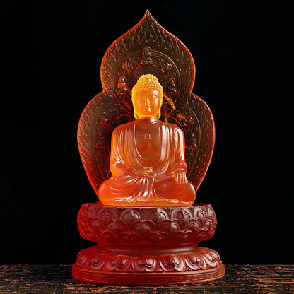 Guanyin, King of Tibet, PharmacistFigure decoration Buddha  Resin Art Sculpture luxury home decor Statue room Office accessories