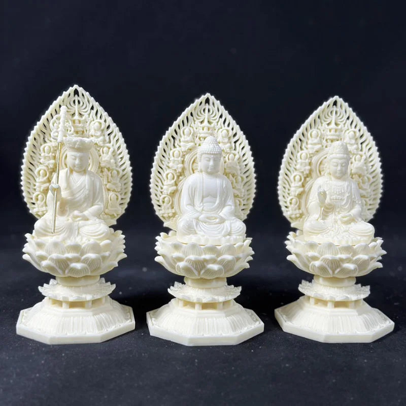 Guanyin,  Tathagata Figure Decoration Statue Resin sculpture Luxury Home Living Room Office Feng Shui Statue Free Delivery