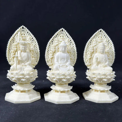 Guanyin,  Tathagata Figure Decoration Statue Resin sculpture Luxury Home Living Room Office Feng Shui Statue Free Delivery