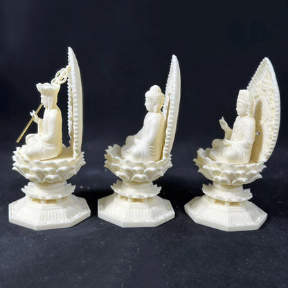 Guanyin,  Tathagata Figure Decoration Statue Resin sculpture Luxury Home Living Room Office Feng Shui Statue Free Delivery