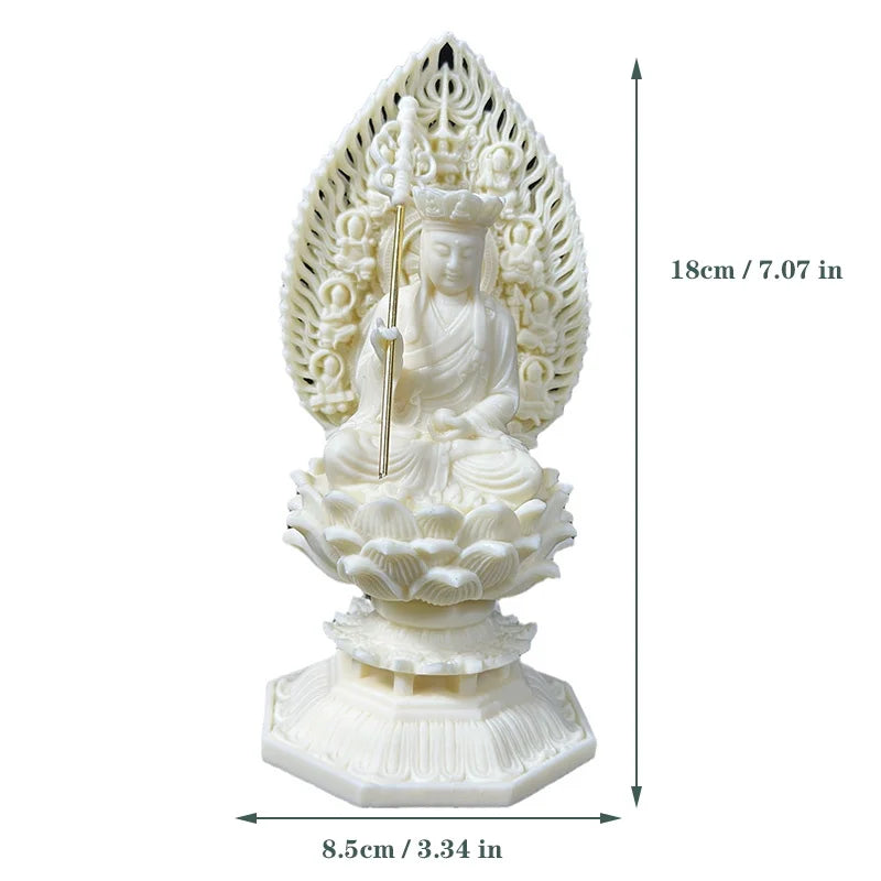 Guanyin,  Tathagata Figure Decoration Statue Resin sculpture Luxury Home Living Room Office Feng Shui Statue Free Delivery