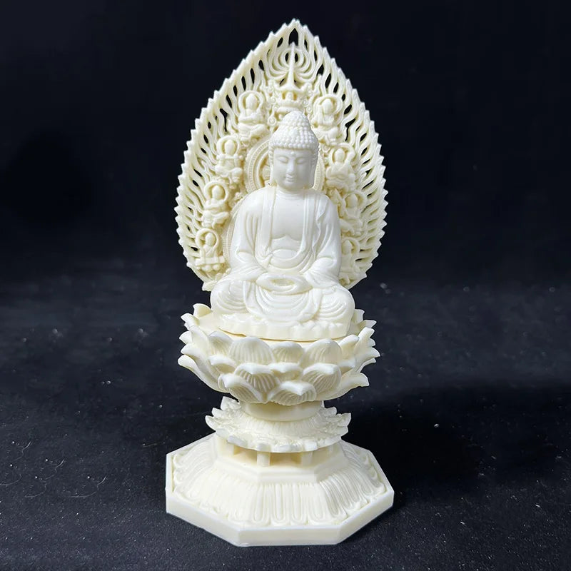 Guanyin,  Tathagata Figure Decoration Statue Resin sculpture Luxury Home Living Room Office Feng Shui Statue Free Delivery