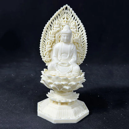 Guanyin,  Tathagata Figure Decoration Statue Resin sculpture Luxury Home Living Room Office Feng Shui Statue Free Delivery