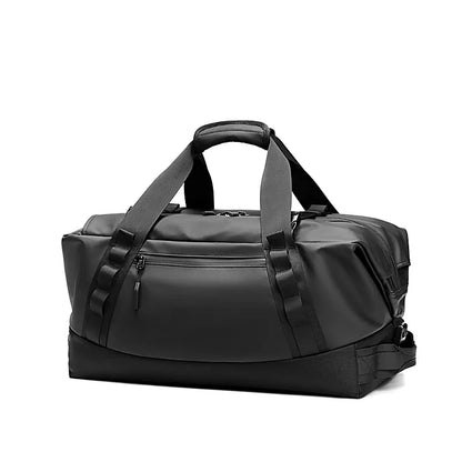 Gym Bag Black Handbag Crossbody Dry and Wet Separation Sport Waterproof Fitness Backpacks Travel Large Capacity Bags for Man New