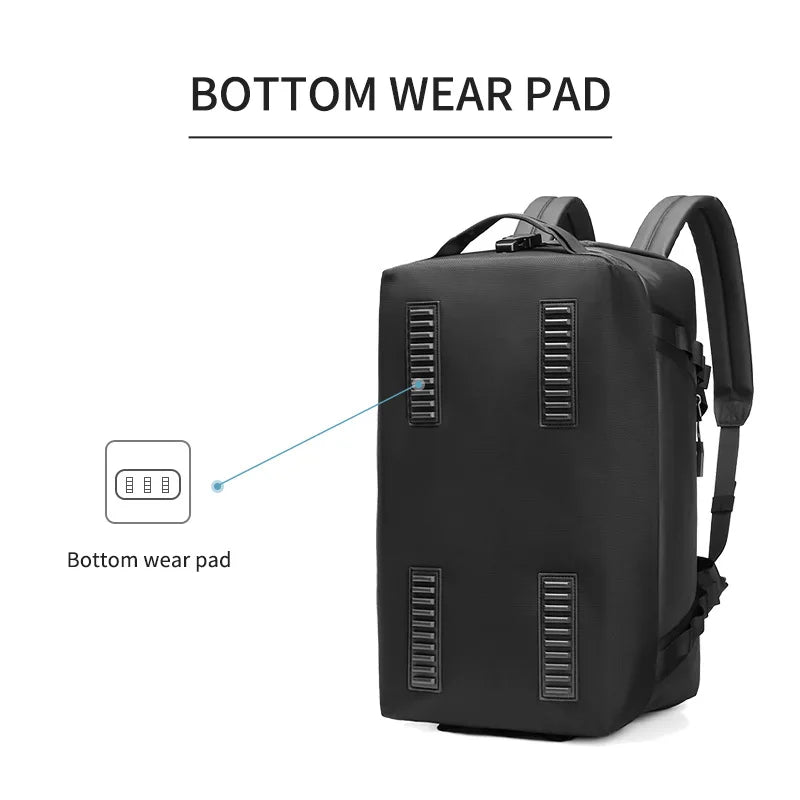 Gym Bag Black Handbag Crossbody Dry and Wet Separation Sport Waterproof Fitness Backpacks Travel Large Capacity Bags for Man New