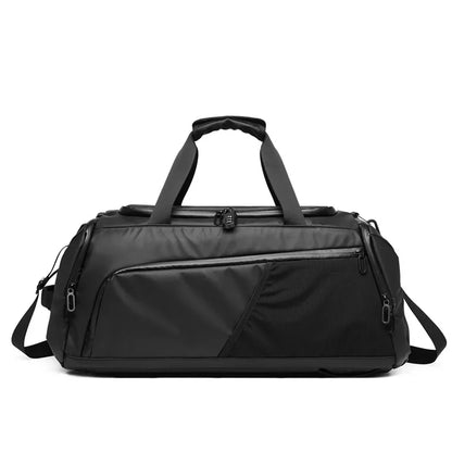 Gym Bag Dry-wet Separation Training Bag Waterproof Large Capacity Luggage Bag Sports Travel Fitness Gym Handbag Backpack