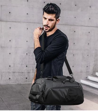 Gym Bag Dry-wet Separation Training Bag Waterproof Large Capacity Luggage Bag Sports Travel Fitness Gym Handbag Backpack