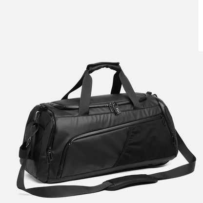 Gym Bag Dry-wet Separation Training Bag Waterproof Large Capacity Luggage Bag Sports Travel Fitness Gym Handbag Backpack
