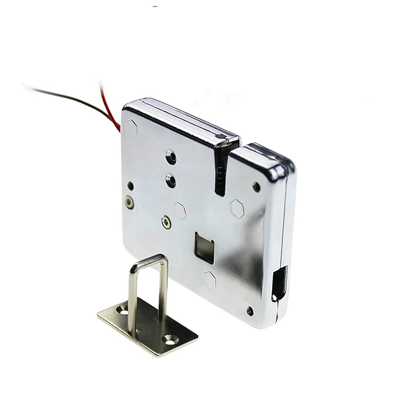 Electromagnetic lock 12V Electric Control Latch Lock supermarket intelligent locker electronic lock access control  mailbox lock