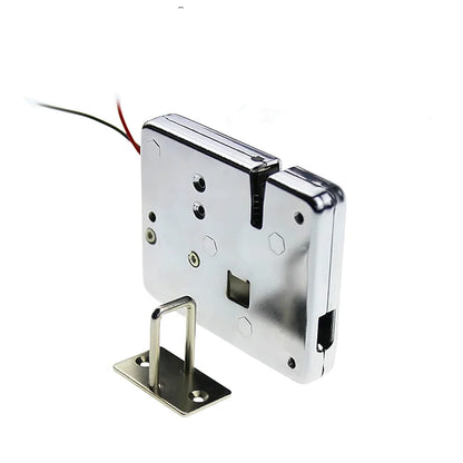 Electromagnetic lock 12V Electric Control Latch Lock supermarket intelligent locker electronic lock access control  mailbox lock