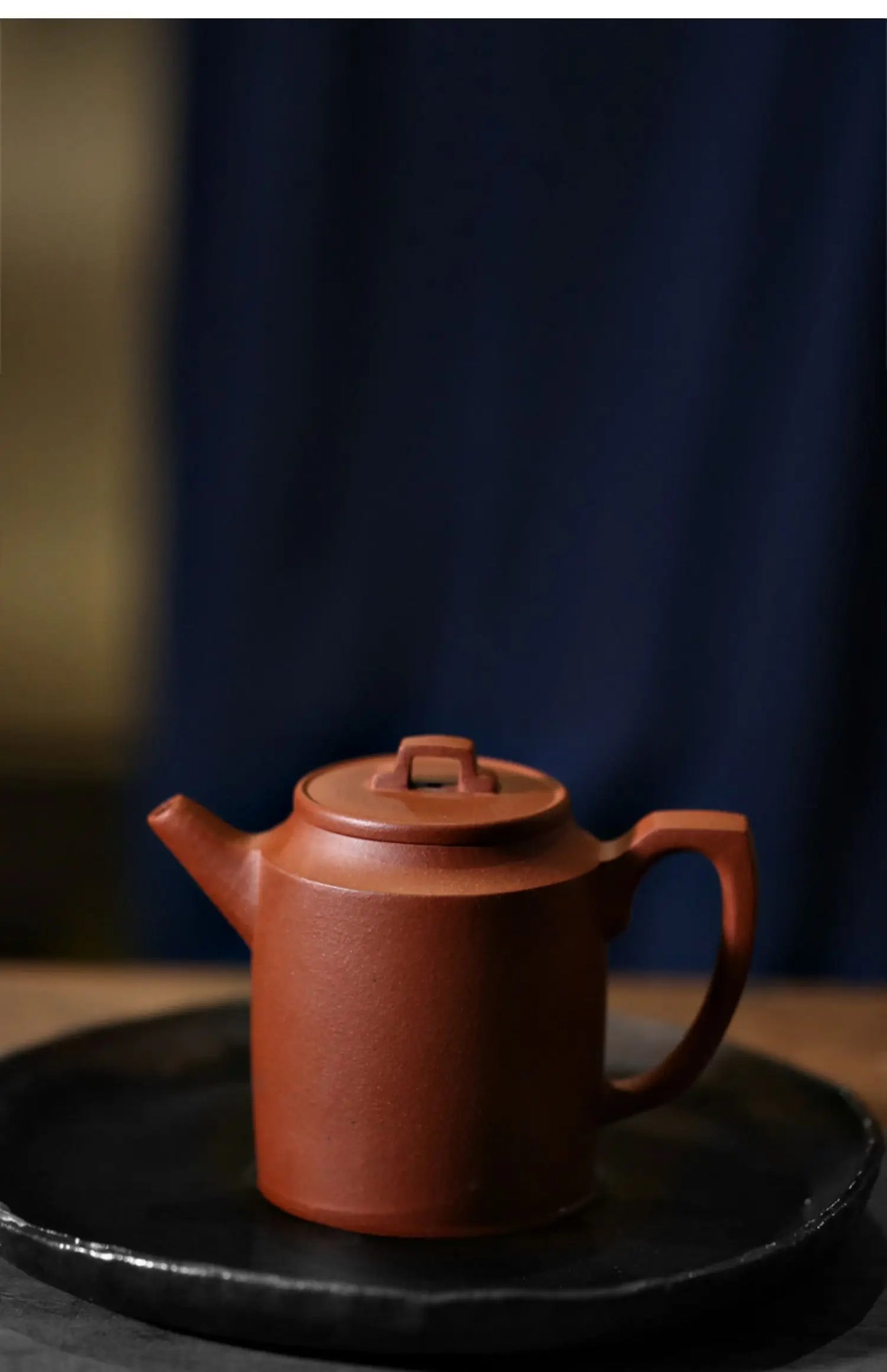 hall yixing recommended undressed ore famous tea tea set manually set bottom groove green brook straight pot of 165 ml