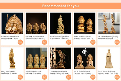 Creative Orange Sculptures Home Decor China Wood People Statues Sculptures Backyard Garden Decorations The Price Of
