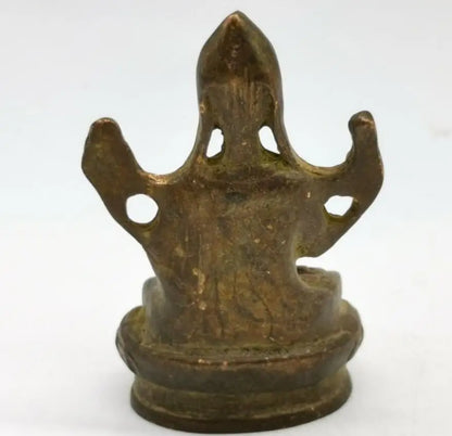 China brass small Buddha crafts statue