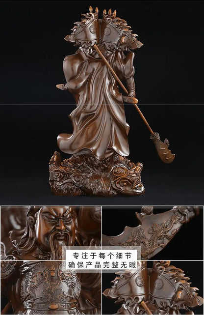Guan Yu's statue of Guan Gong, Guan Er's statue, Guan Yu's ornaments, Guan Yu's shop dedicated to the Buddha statue of Guan Yu.
