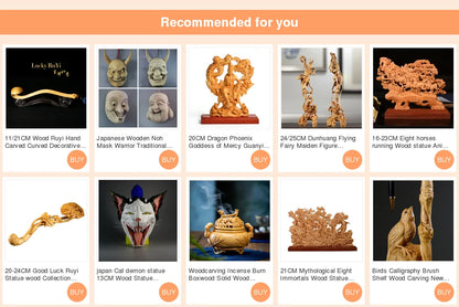 japan Cat demon statue 13CM Wood Statue Coloured Drawing Pattern Wall Hanging Log The Cat Mask Wall Decoration Home Decor