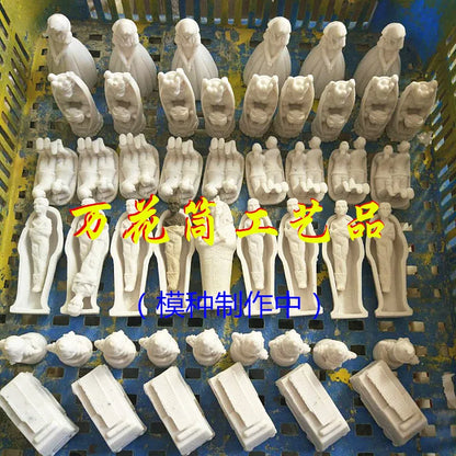 Maitreya cloth bag monk sand set psychological sand table accessories box court therapy psychological counseling manufacturer