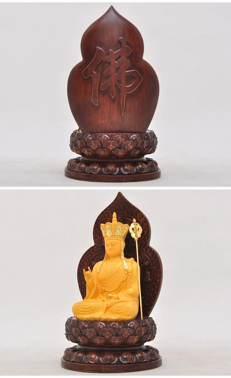 Resin avalokitesvara porch buddhist temple consecrate Buddha sitting room store household adornment handicraft TV ark shiva