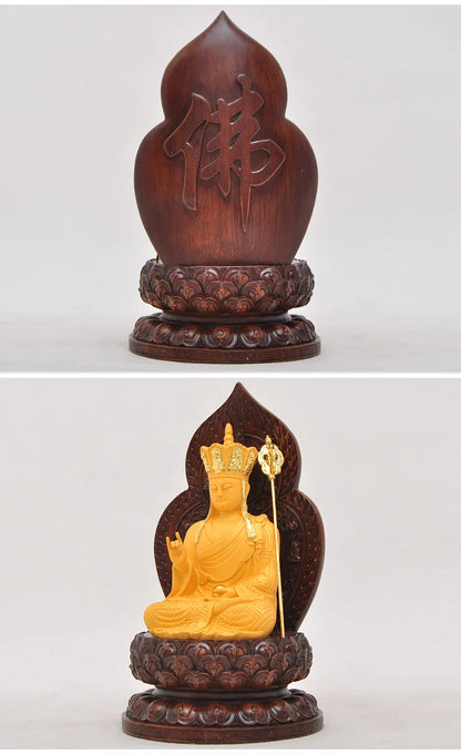 Resin avalokitesvara porch buddhist temple consecrate Buddha sitting room store household adornment handicraft TV ark shiva