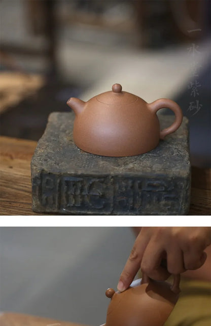 recommended tea sets tea pot pure manual famous old mud high-ranked imperial concubine yu breasts and a half months