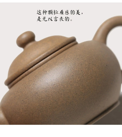 hall yixing pure manual recommended tea sketch maker a factory brawl in period of mud old pot of 110 cc sample level