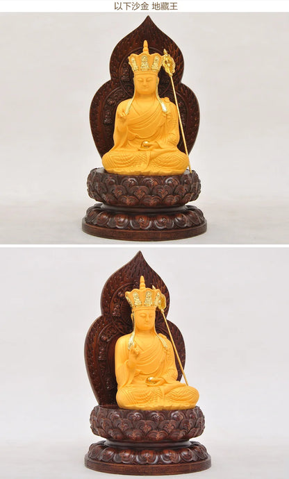 Resin avalokitesvara porch buddhist temple consecrate Buddha sitting room store household adornment handicraft TV ark shiva