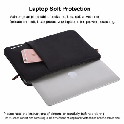 HAWEEL 15 13 11 inch Sleeve Case Zipper Briefcase Carrying Bag for iPad Pro Galaxy Lenovo Sony 15 13 11 inch Tablets