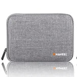 HAWEEL 15 13 11 inch Sleeve Case Zipper Briefcase Carrying Bag for iPad  iPad Pro  Galaxy Lenovo Sony 15 13 11 inch Tablets