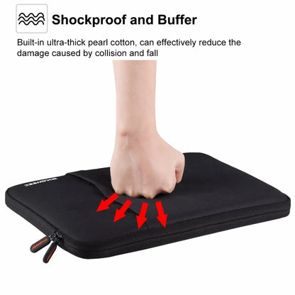 HAWEEL 15 13 11 inch Sleeve Case Zipper Briefcase Carrying Bag for iPad  iPad Pro  Galaxy Lenovo Sony 15 13 11 inch Tablets