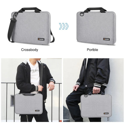 HAWEEL Laptop Bag 14 15 inch Waterproof Notebook Case Sleeve For Macbook Air Pro Sony DELL Computer Shoulder Handbag Briefcase