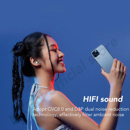 HKEN TWS Wireless Headphones With Microphone Bluetooth Earphones 9D Stereo Waterproof Four Earbuds Headsets for xiaomi iphone